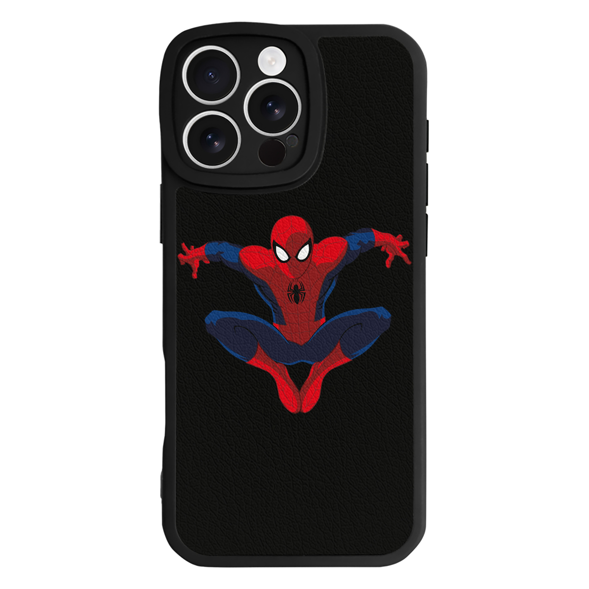 （画像用） アベンジャーズ The Avengers 【iPhone 16シリーズ対応】シリコンスマホケース（レザー調） 材質：シリコン